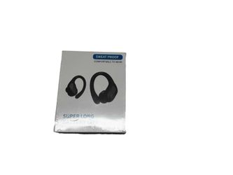 Sweat Proof Bx17 Black Stereo Headphone