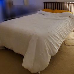 Full Mattress With Bed Frame