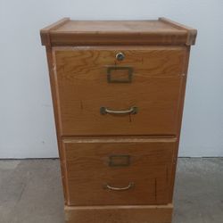 File Cabinets, Wood/Metal
