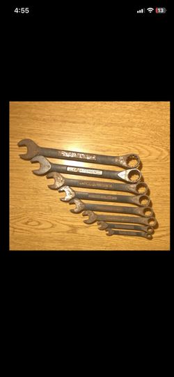 Montage craftsman combination wrench set