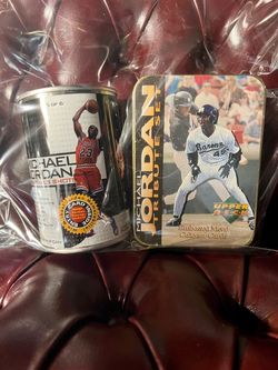 Michael Jordan 1994 Tribute Tin & 1998 NBA Finals Shots Tin Brand New Sealed