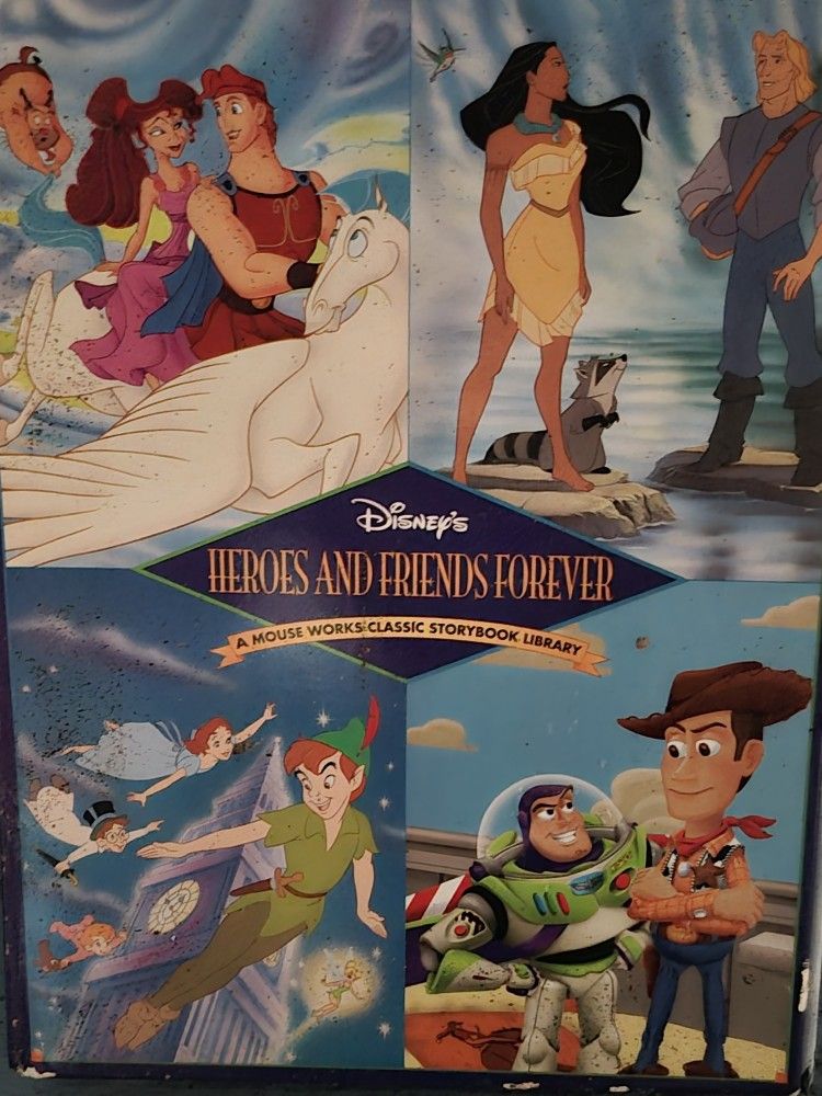 Disney's Heroes And Friends Forever