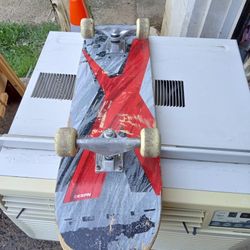 X Games Skateboard 
