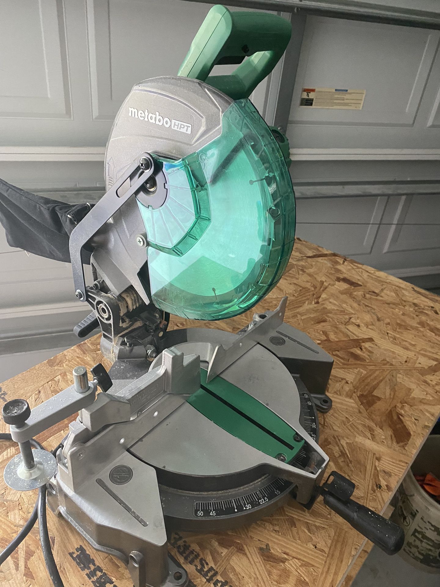 Metabo Miter Saw 10” Blade