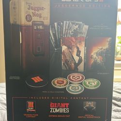Black Ops 3 Juggernog Edition.  Working Mini Fridge. Original Packaging 