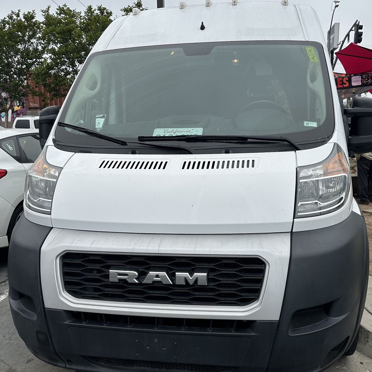 Ram cargo Van 
