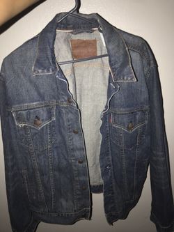 Levi's slim trucker jacket