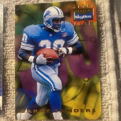Detroit Lions Barry Sanders