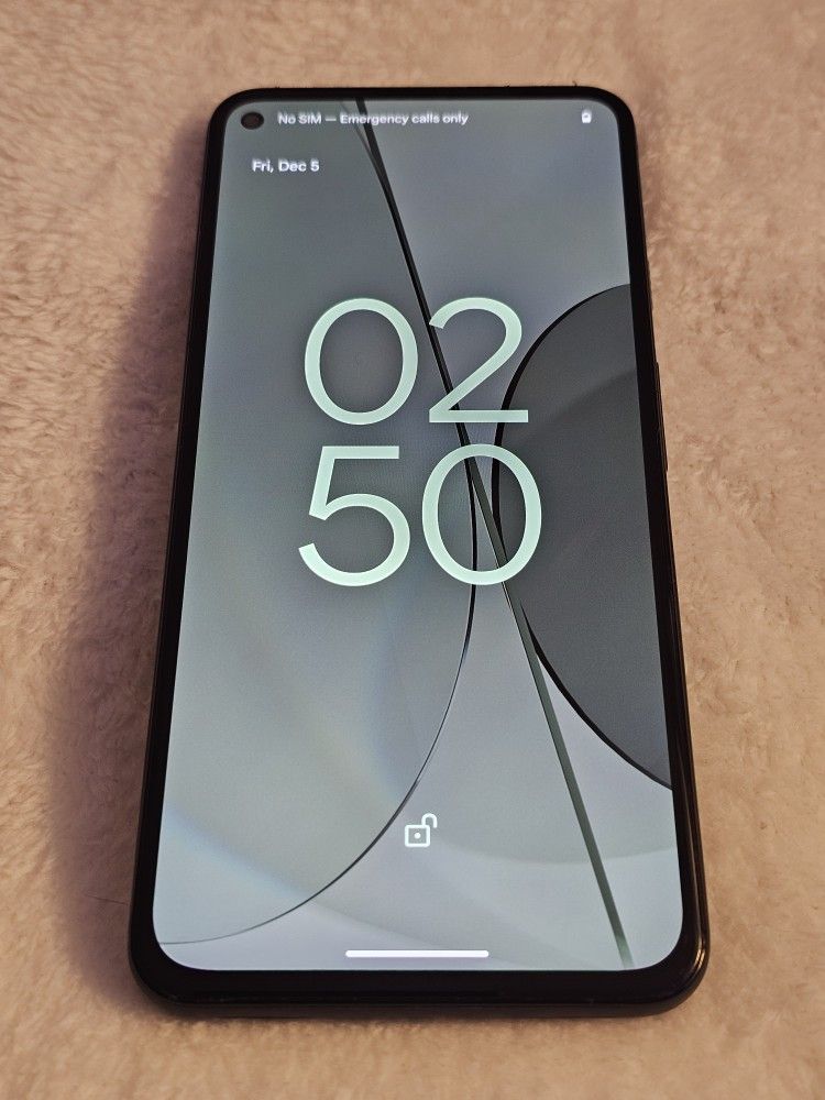 Google Pixel 5a 128GB 6GB /Unlocked 