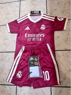 REAL MADRID, UNIFORME PARA NIÑO MBAPPE, 2026/2027