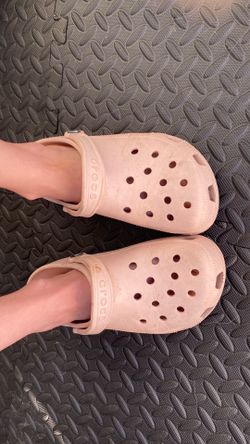 pink CROCS