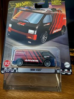 Hot Wheels - MBK Advan MBK Van Premium Boulevard