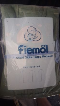 New Fiemol 3 pack sleep sacks (12-18 mos)