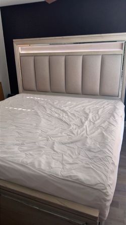 King size bed frame