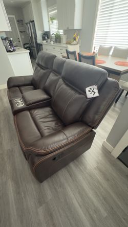 Sofa & Loveseat Recliners — Best Home - NEGOTIABLE