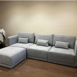 BRAND NEW! Gray Sectional Couch