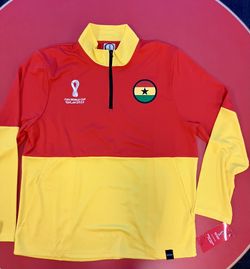 World Cup FIFA 2022 Ghana Team Jersey New Official