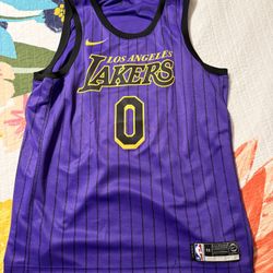 Authentic Kyle Kuzma City Edition - 2XL