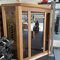INFRARED SAUNA🔹COMPRESSION GUNS🔹VIBRATION TRAINER