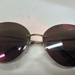 Cartier wire sunglasses