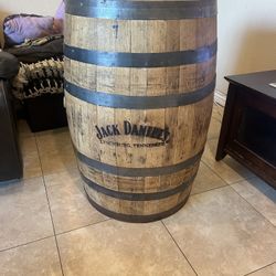 Jack Daniel’s Barrel