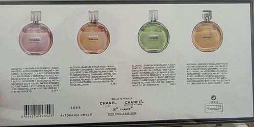 Chance 4x30ml Gift Set