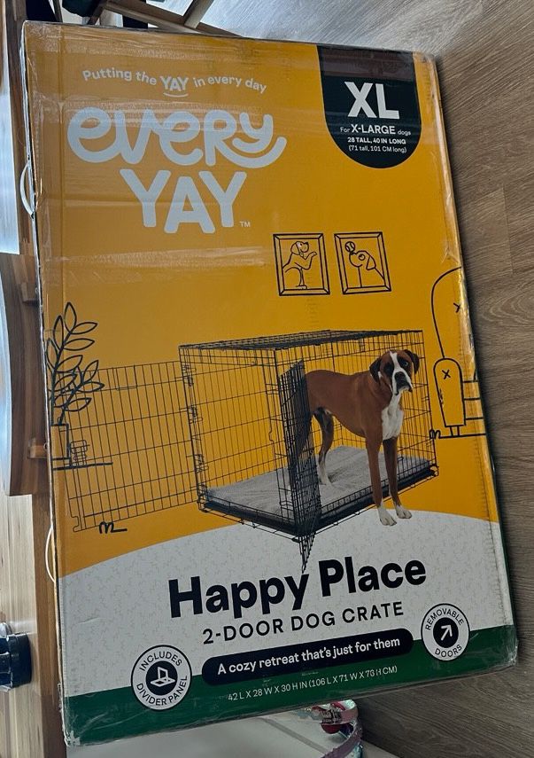Dog large crate