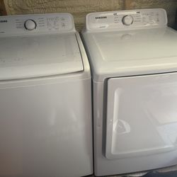 Samsung washer and dryer set, Used great condition