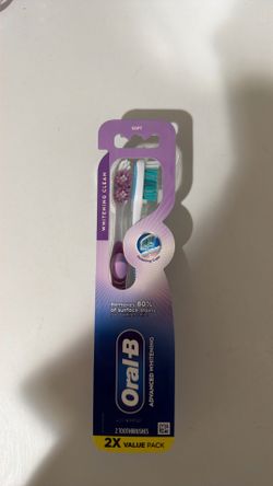 Oral-B toothbrush