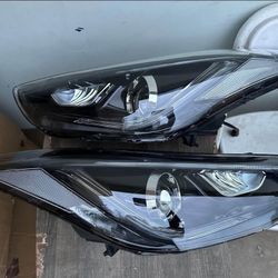 11-16 HYUNDAI ELANTRA LED HEADLIGHTS FAROS CALAVERAS MICAS LUCES 