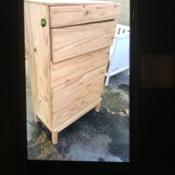 2.5 X4.2x1.2 Ft Wood Dresser