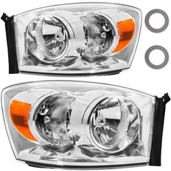 Bincmay Anti-fogging Headlight Assembly Fit