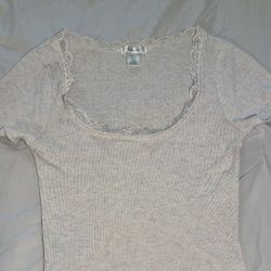 Bozzolo Cream Crop Top Size Small $5