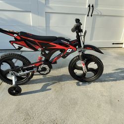 Hyper Bicycles 16" Nitro Circus Moto Bike