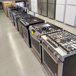 SLIDE IN STOVES OPEN BOX ITEMS ZIE8