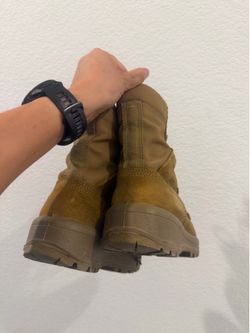 Army boots
