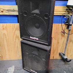 Set of Sound Tech Model S-12