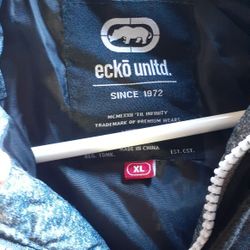 Ecko unltd  jacket slash hoodie