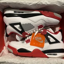 Jordan 4 Fire Red