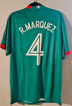 Mexico National Team R. Marquez #4 Soccer Jersey