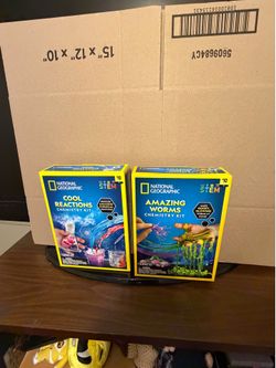 National Geographic chemistry kits