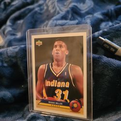 Reggie Miller Card