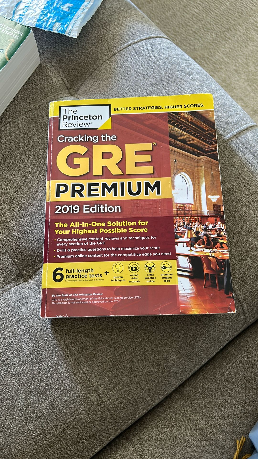 GRE Prep Book