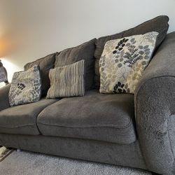 Grey Couch