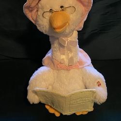 Mother Goose Animated Musical Plush 