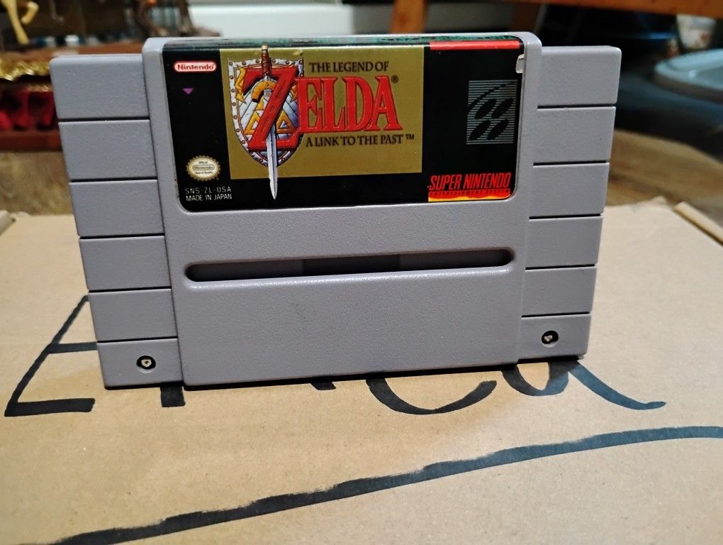 The Legend Of Zelda Super Nintendo
