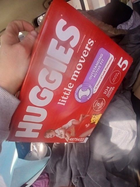 Huggies