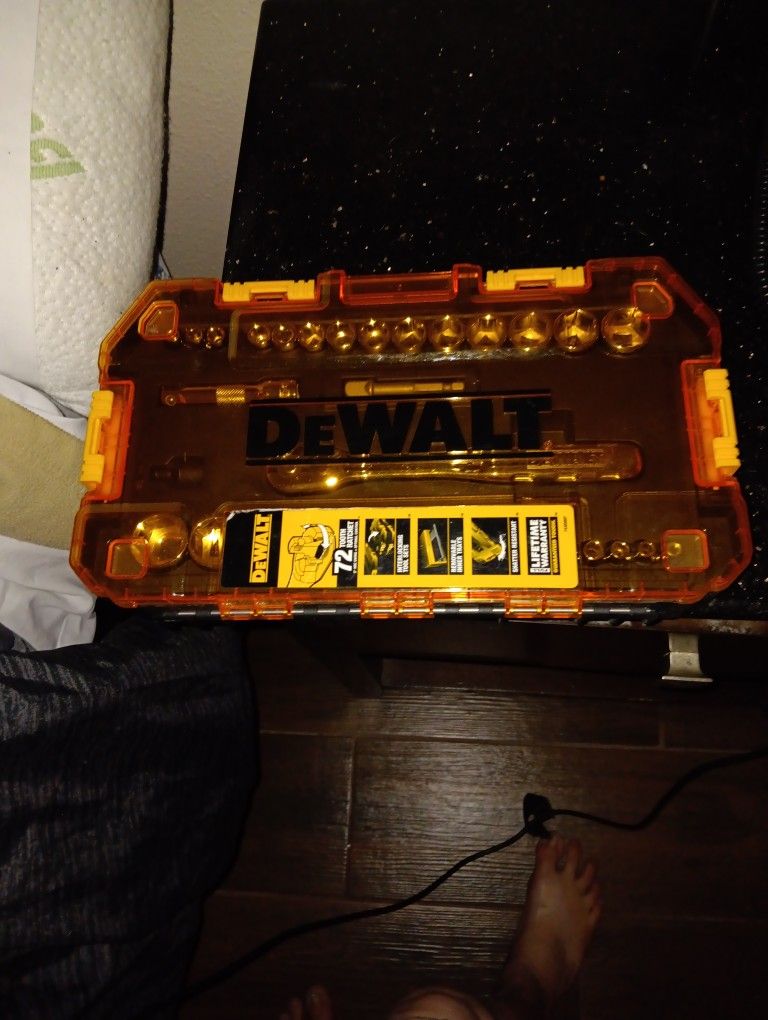 Dewalt Sockets Set