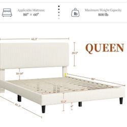 Queen Bed