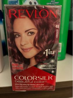 Revlon hair dye